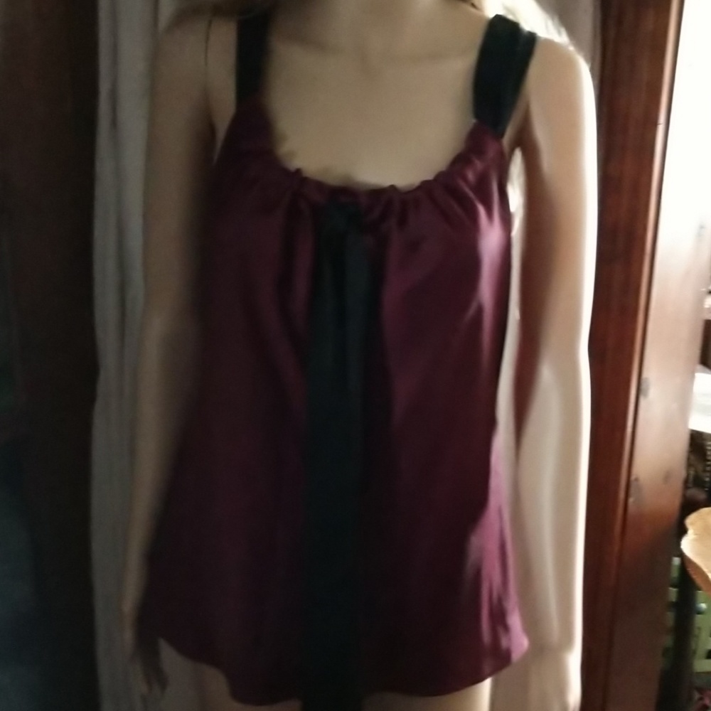 Ann Taylor loft silky top